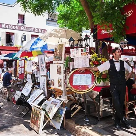 Au Coeur Du Quartier Butte Montmartre * Parigi