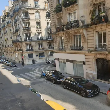 Au Coeur Du Quartier Butte Montmartre Appartamento