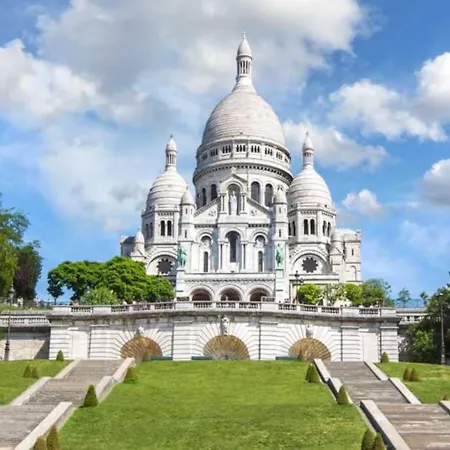 Au Coeur Du Quartier Butte Montmartre Appartamento