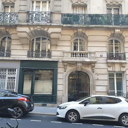 Au Coeur Du Quartier Butte Montmartre Appartamento Parigi
