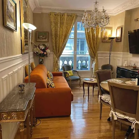 Au Coeur Du Quartier Butte Montmartre Apartment *