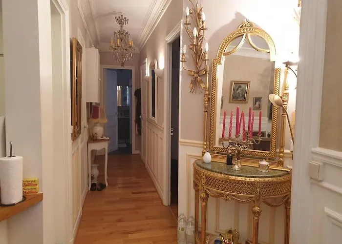 Au Coeur Du Quartier Butte Montmartre Appartamento *
