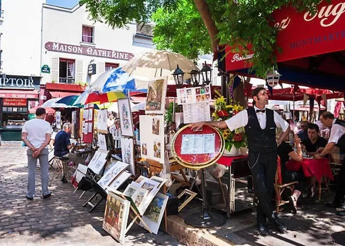 Au Coeur Du Quartier Butte Montmartre * Parigi