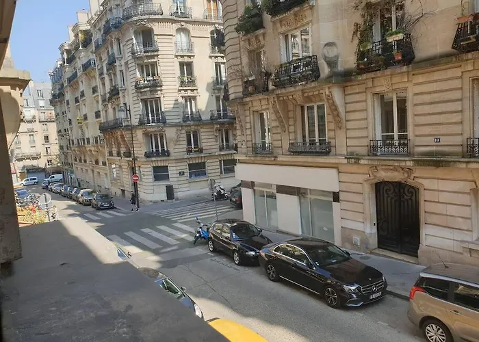 Au Coeur Du Quartier Butte Montmartre Appartamento