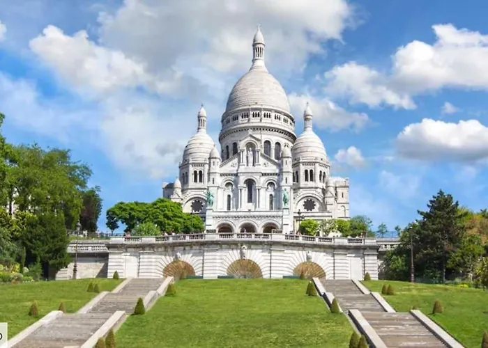 Au Coeur Du Quartier Butte Montmartre Appartamento