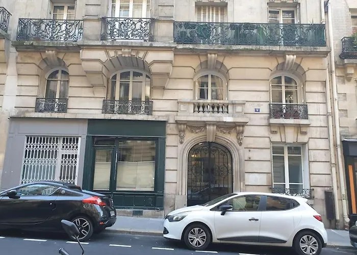 Au Coeur Du Quartier Butte Montmartre Appartamento Parigi